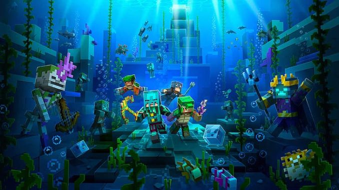 minecraft-minecraft-dungeons-ocean-view-minecraft-dungeons-hidden-depths-4k-hd-wallpaper-preview